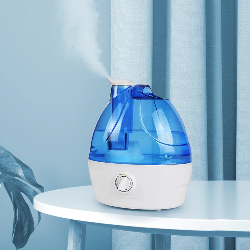 2.2L Air Humidifier Ultrasonic Aromatherapy Essential Oil Diffuser Lamp Heavy Fog Aroma Humidifiers Wholesale