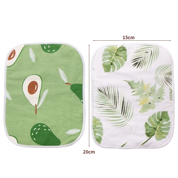 Eco-friendly microfiber cleaning cloth reusable paperless kitchen dish cloth towel