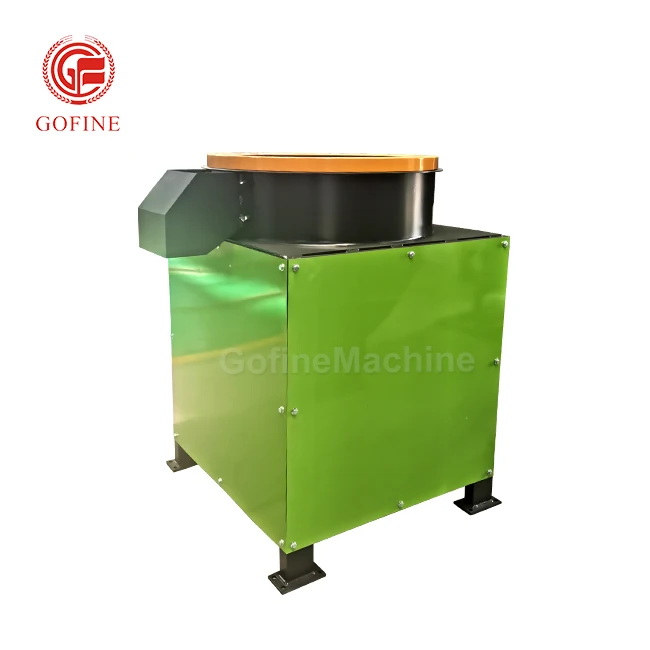 Gofine 1.5m round polishing machine, organic fertilizer particle shaping equipment, finished particle polishing machine