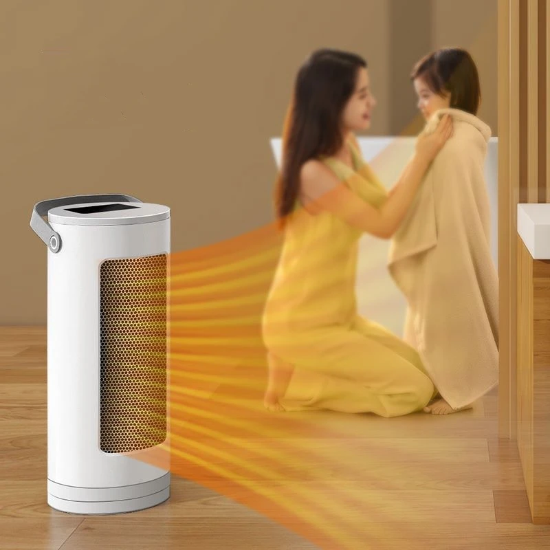 Portable Electric Space Heater  2000W Oscillating Heater Fan ceramic PTC multi-speed adjustment electric heater
