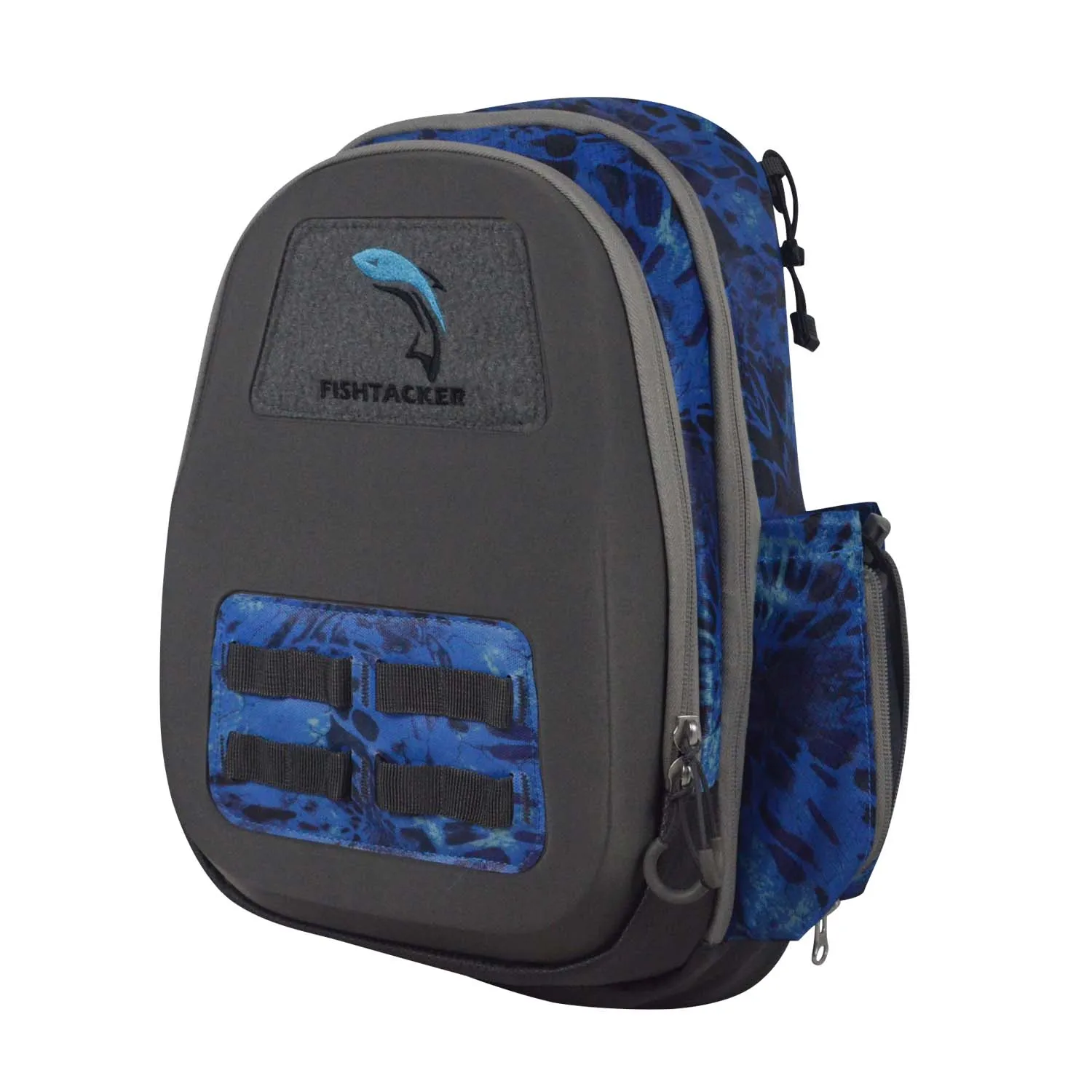 Сумка-слинг для рыбалки на одно и два плеча с двумя функциями