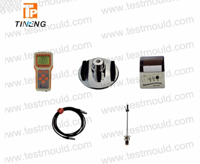 Динамический тест CBR с легким дефлектометром (LWD) C-tech CN;HEB