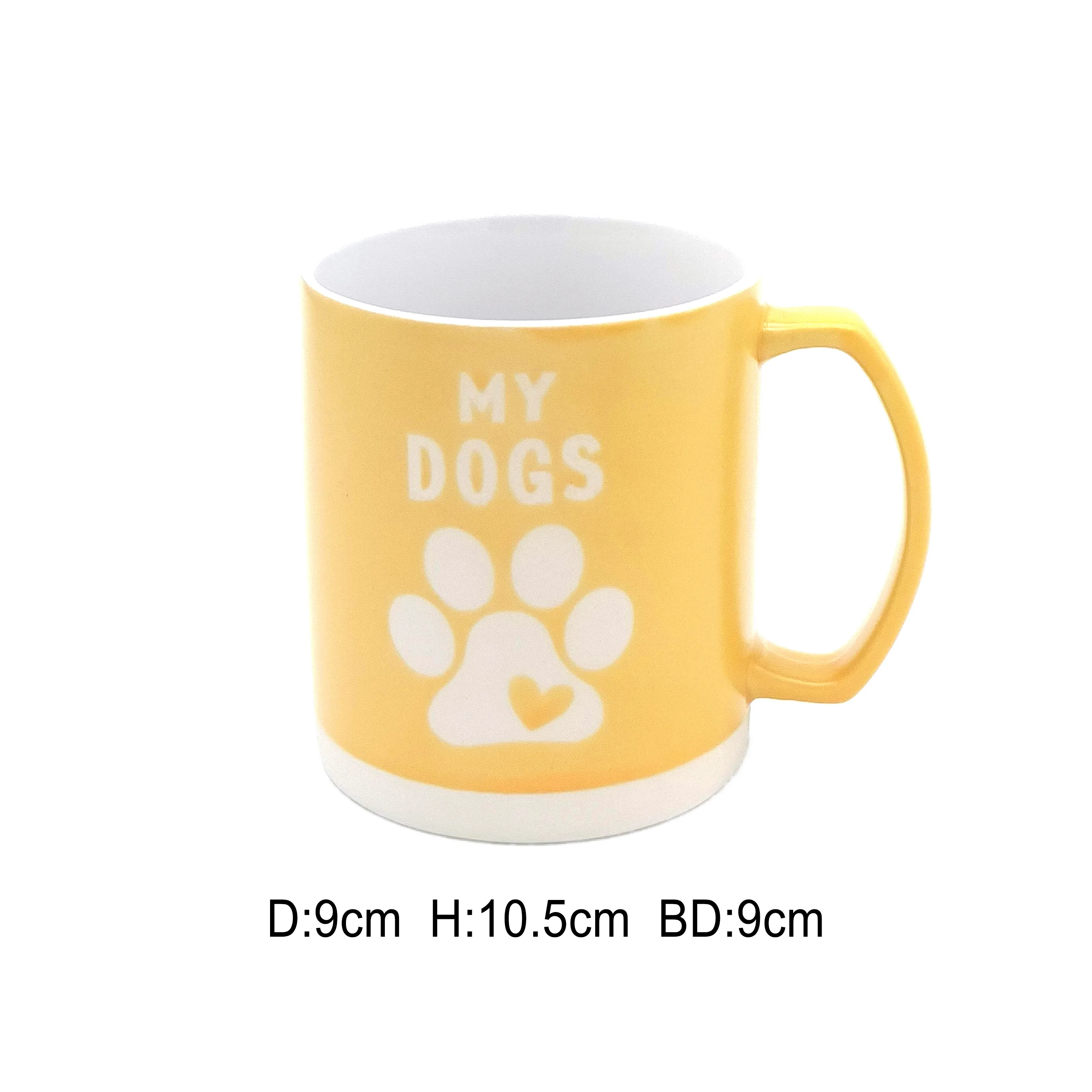 Custom Logo Personalized Customizable  Printed Cups  Little Panda Frog Water Cups Children Morning Milk Mug Birthday Gift Mugs