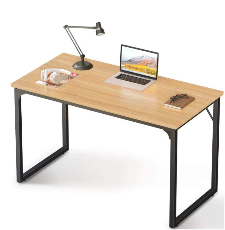 
Computer Desk 39 inch Modern Sturdy Office Desk PC Laptop Notebook Study Writing Table for Home Office Workstation, Black 