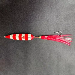 ABA 300g  PVC Skirts Fishing Marlin Tuna Trolling Lure metal jig