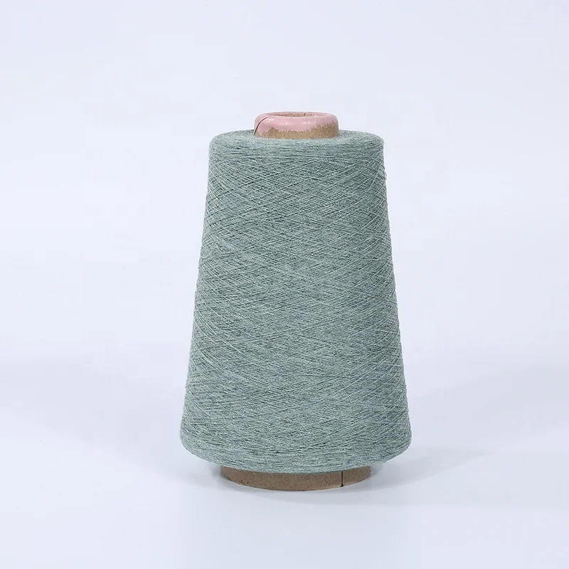 Рабочая перчатка NM10/1, хлопковая пряжа для вязания ne6/1 ne8/1, Перчатка из переработанного хлопка oe, пряжа для вязания перчаток