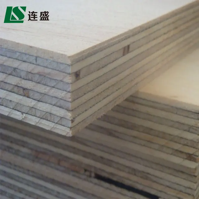 
Customizable sizes veneer construction commercial plywood 