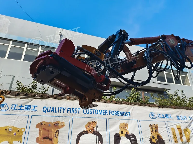 2024 Newly Designed Rotor Tilt  double locking Tilt Rotator for sale