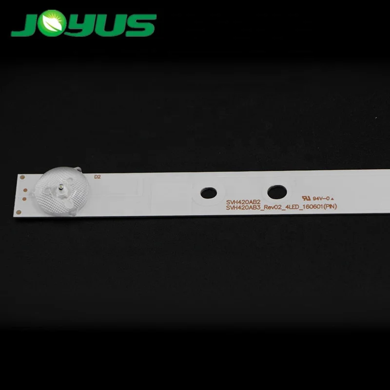 Hisense ТВ 43 дюйма светодиодная подсветка полосы SVH420AB2-4LED LC-43N4000U LED43EC520UA LED43K5100U SVH420AB3 SVH420AA7_4LED 43H7C