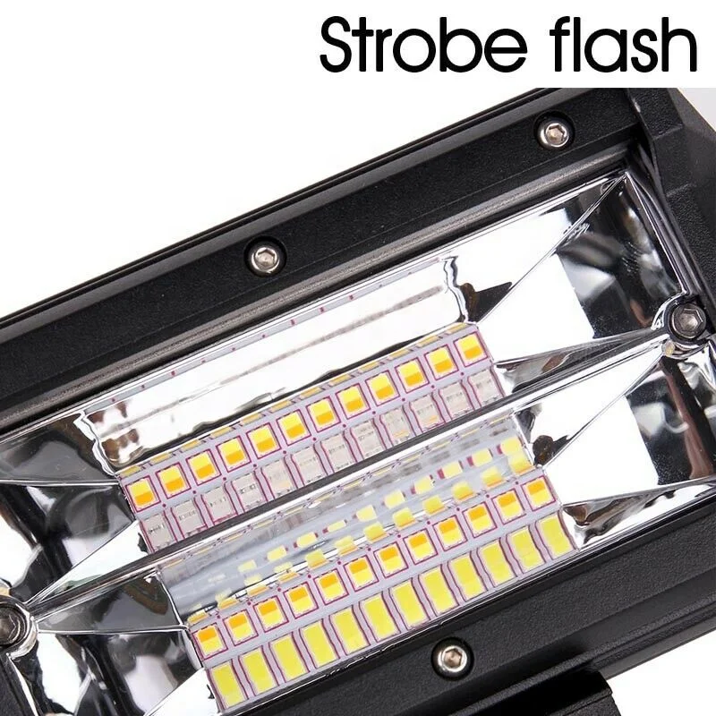 TRIPLE Row 12v 24V 22 inch 50 Inch Off Road Led Light Bar for 4X4 Truck ATV UTV  288W BAR LIGHTS