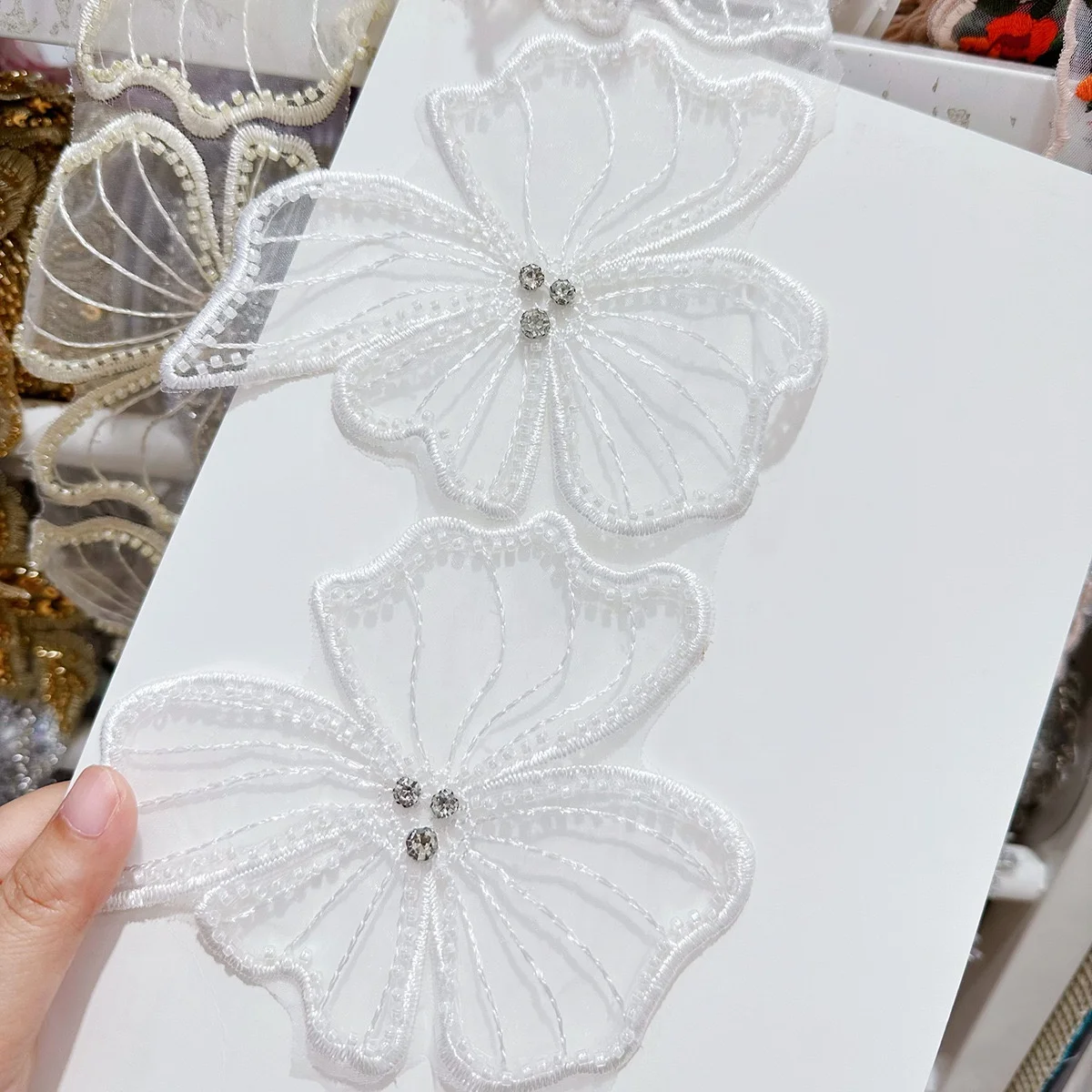 Creative Design Clothing Accessories Handmade Jewelry Flower Womens Clothing And Accessories