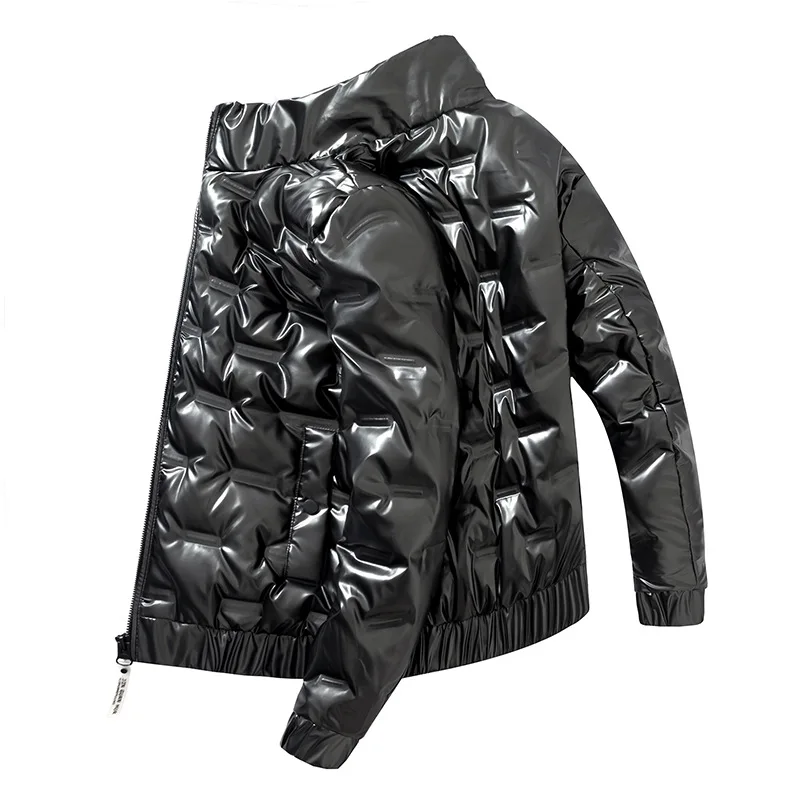 
winter warm Casual cheap wholesale plus size coats popular bubble jacket High quality bubble jacket men 