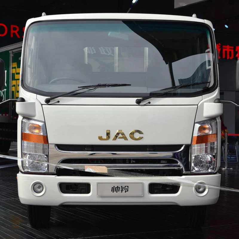 JAC RHD Small mini truck diesel engine cargo truck box truck