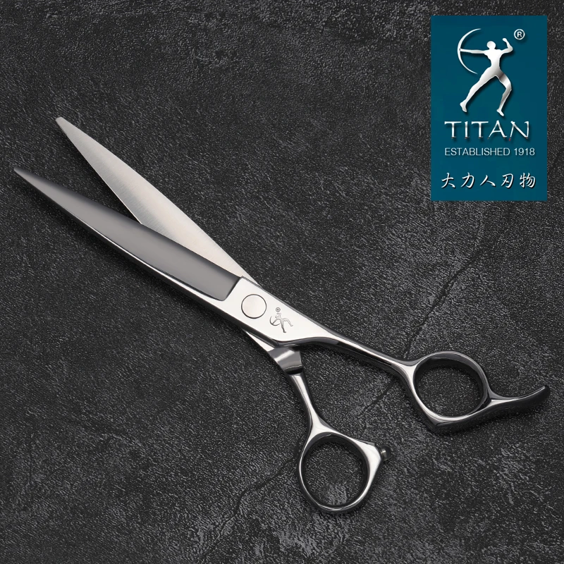 Titan New Barber Scissors 7 Inch Vg10 Steel Hair Scissors Professional Shear Scissors