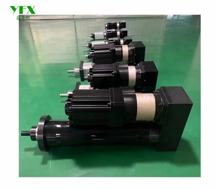 High precision linear turn back electric push rod micro industrial high thrust servo electric cylinder