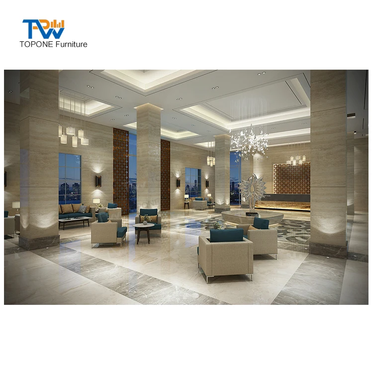 Modern designs hotel lobby reception desk hotel furniture 5 star hotel reception counter desk