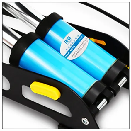 Foot pump mini portable inflatable bicycle pump high pressure double tube pedal for pump