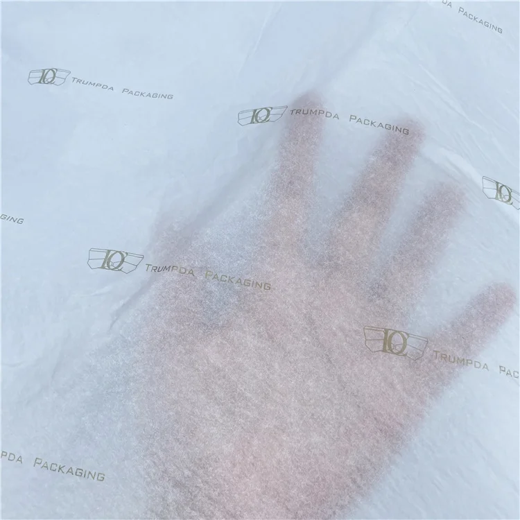 Good Quality Custom Branded Logo Tissue Paper Gift Wrapping Paper Packaging Clothing Packing Apparel Garment Shoes Recyclable