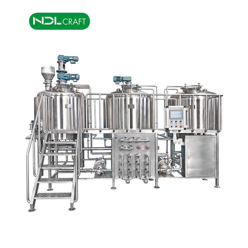 
Micro Brewing Equipment, Beer Manufacturing Machines Specializing in The Production of Large Beer Equipment15bbl 2000l 1000L 