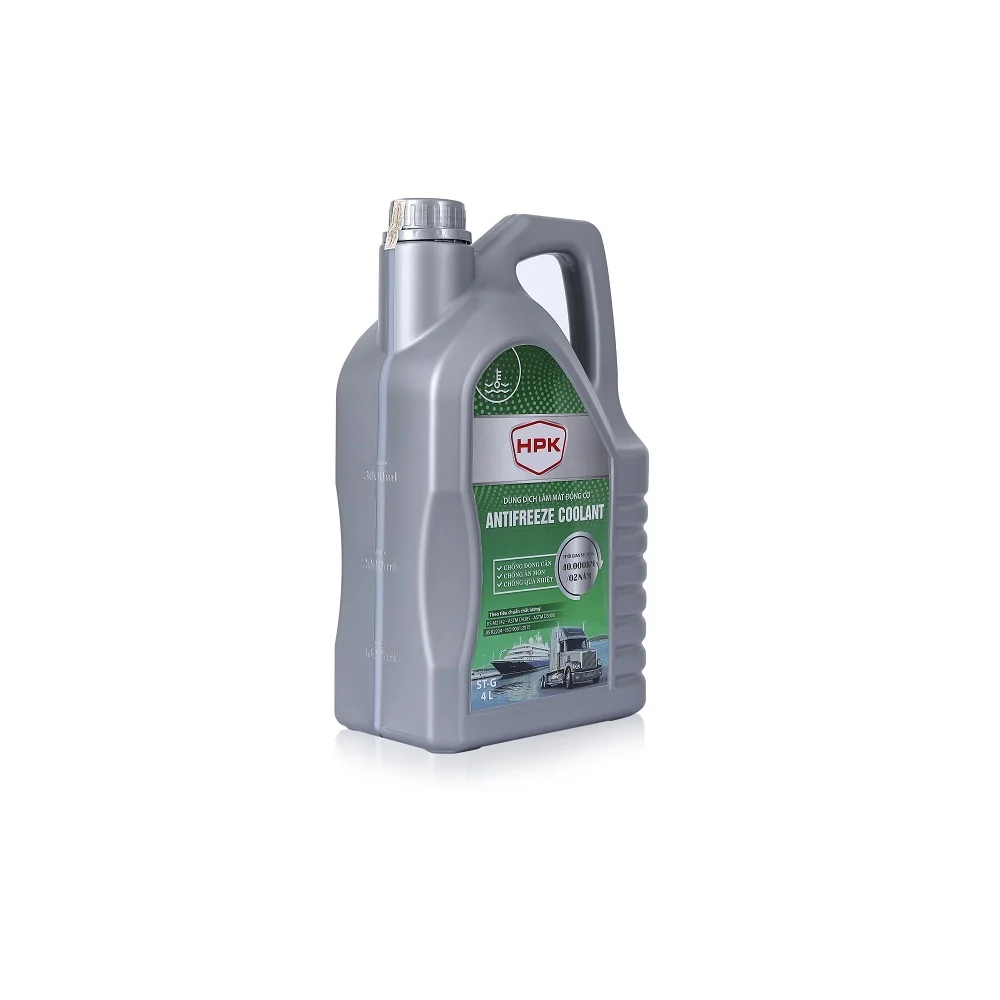 HPK ST G 4L 105 Celsius Boiling Point Transfer Heat Chemical Fluid Coolant Reservoir Tank Antifreeze For Prevent Engine Damage