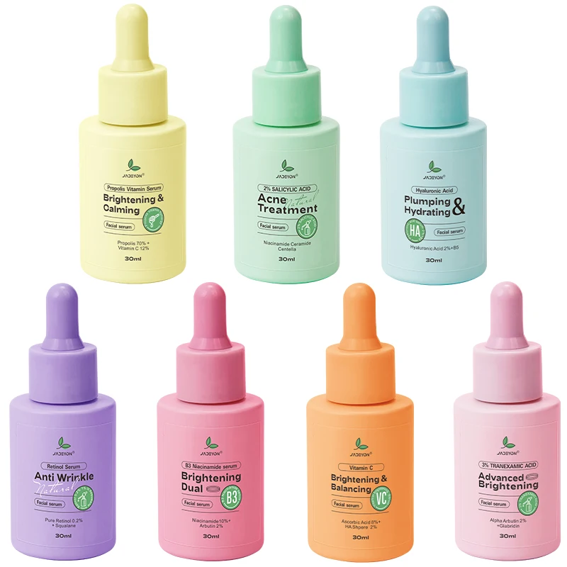 Hot Sale Whiten Acid  Niacinamid Age Care Anti Skin Retinol Hyaluronic Acid Vitamin Age Anti Acid Serum Tranexam Collagen Serum