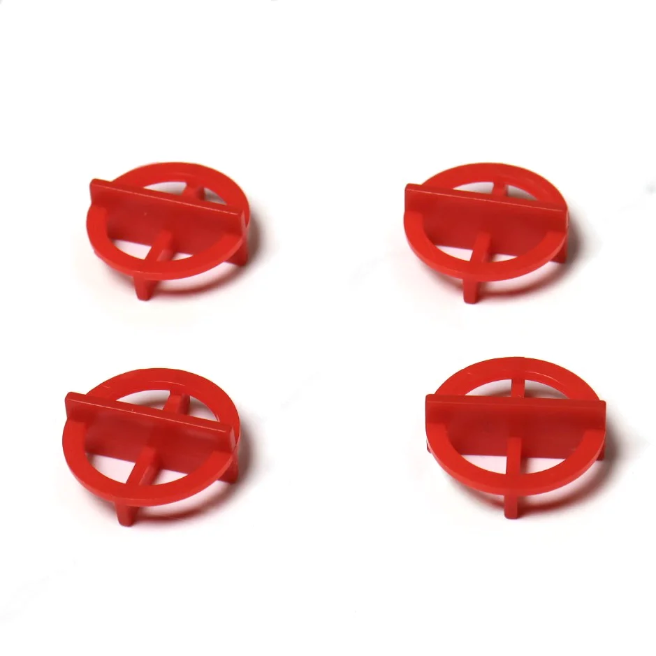 Modern round Shape Tile Spacers for Porcelain Floors New Materials Tile Leveling System Wholesale of Cross Tile Spacers