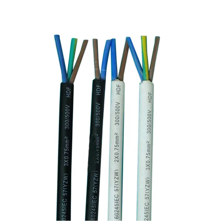 High Quality  h05vv-f power cable electrical wire vde cable h05vv-f 3*1.0 h07rnf