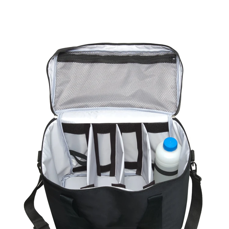 Sturdy Custom Auto Polishing Tool Bag Car Detailing Carry Bag with Dividers