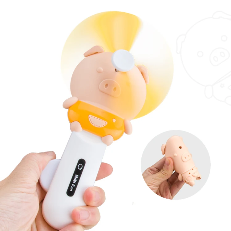 Удобный вентилятор мощный вентилятор 2020 милый детский ручной вентилятор дизайн для продажи