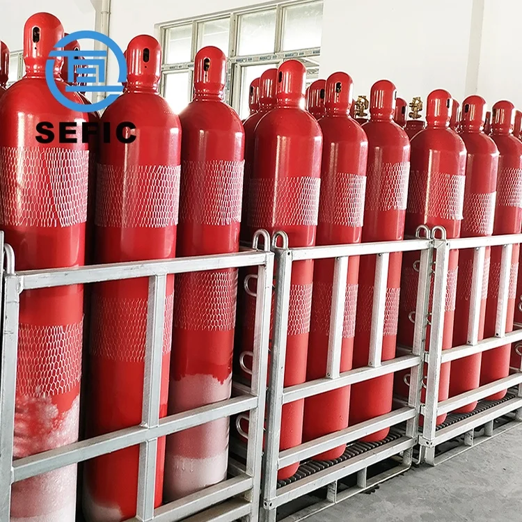 Dnv 50l 68l 232 мм 267 газовый баллон для кислородного азотного аргона Co2 резервуар европейского рынка