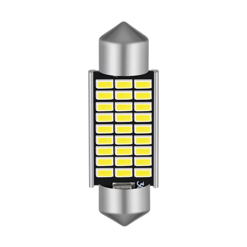 Tcart auto lighting Car reading light bulb 12v canbus error free 3014 31mm 36mm 39mm 42mm Led car festoon Dome Light  bulb