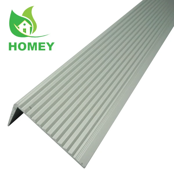 
various surface treatment tape anodized aluminium angle stair nosing 