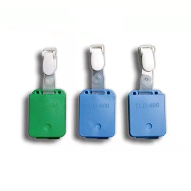 personal dosimeter card