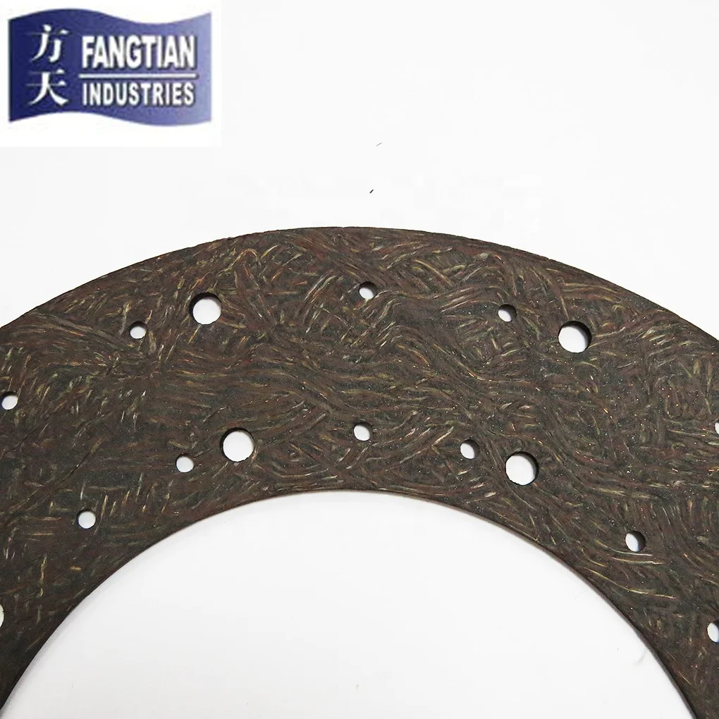 Новый продукт автозапчасти фрикционные материалы диск сцепления Облицовочный для тяжелых автомобилей