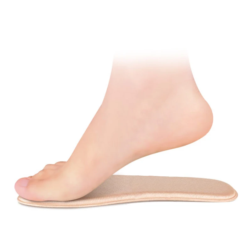 Comfortable memory foam insoles foot care insole for shoes