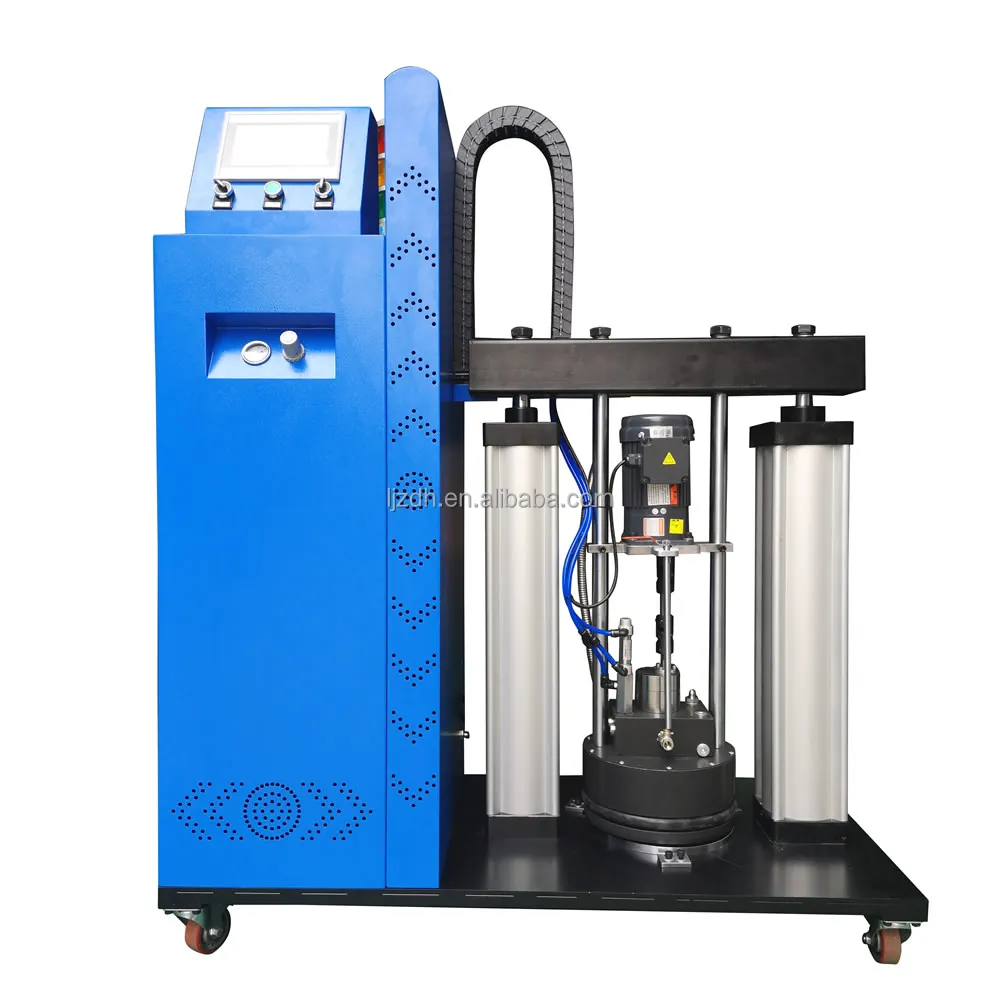 Liujiang PUR Hot Melt Melter with Customizable Hose and Applicator 5L hot melt adhesive machine