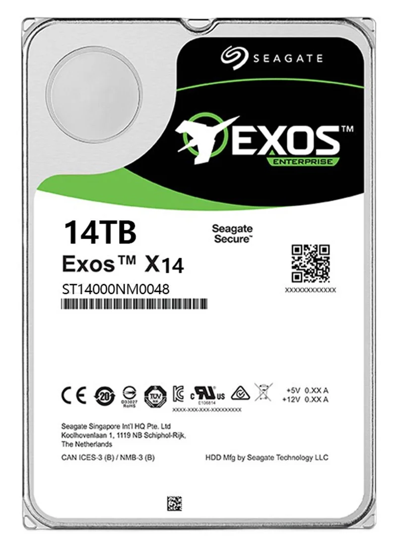 
Competitive Price New 256Mb Cache Server Hard Disk Driver 14Tb For Server And Desktop Laptops 