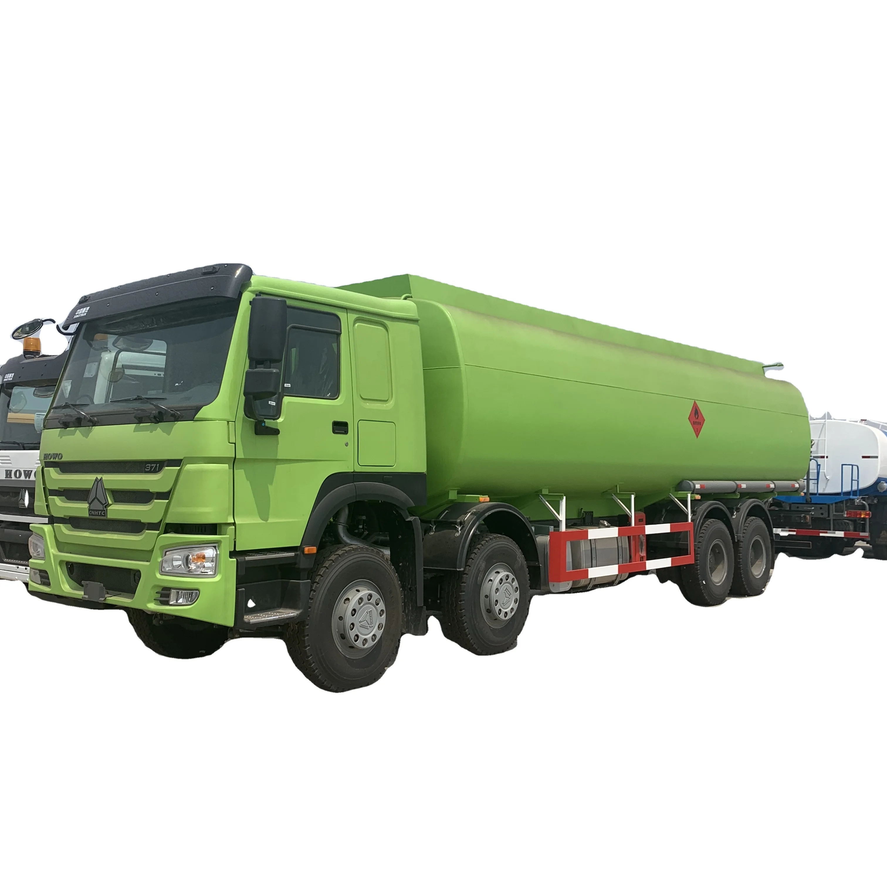 Prices for 6x4 8x4 Oil Fuel Water Tanker Truck Capacity