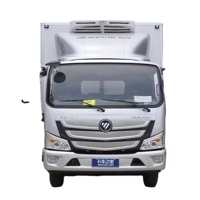 2024 BJ1048V9JEA-FM3 небольшой рабочий объем высокой мощности дизельный грузовой рефрижератор для транспортировки