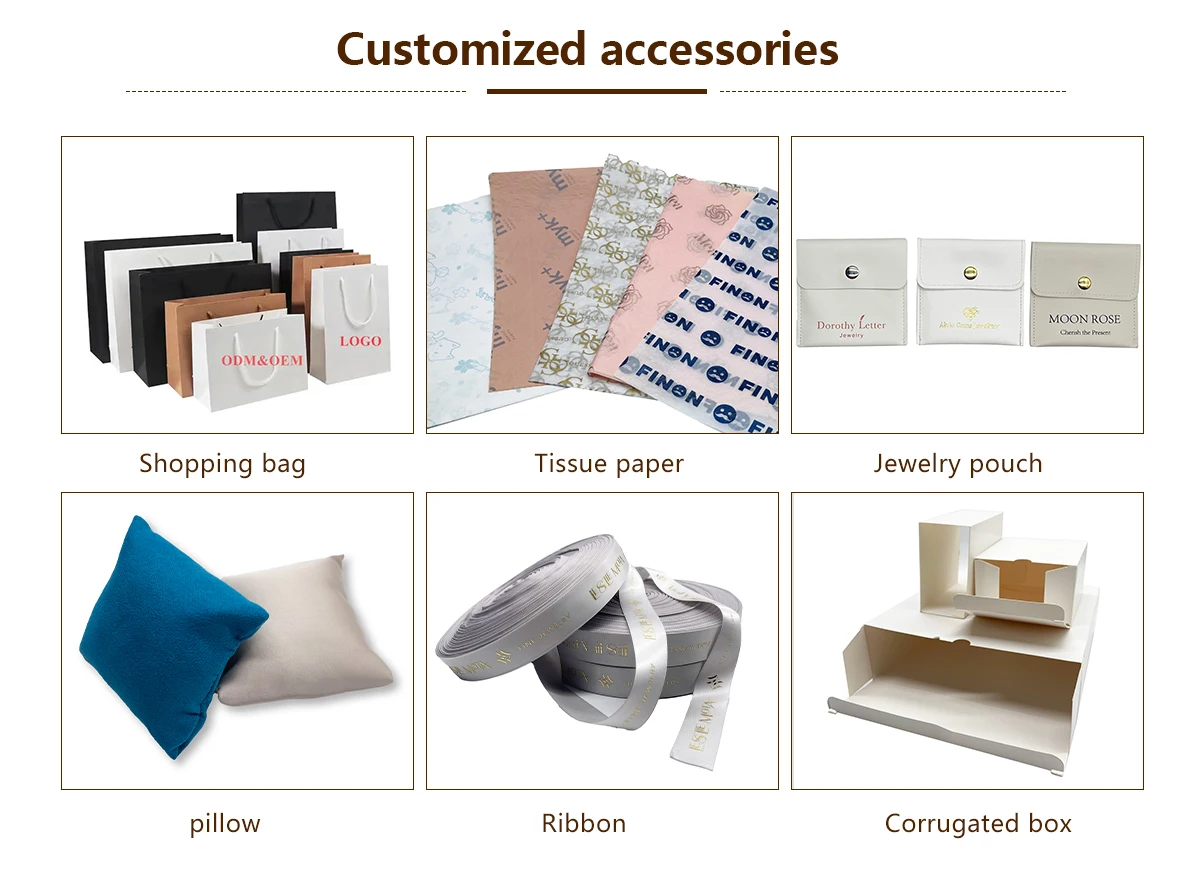 Wholesale Custom Logo Multi-sizes Jewelry Ring Bracelet Sliding Drawer Gift Packaging Box Unique Jewelry Gift Boxes