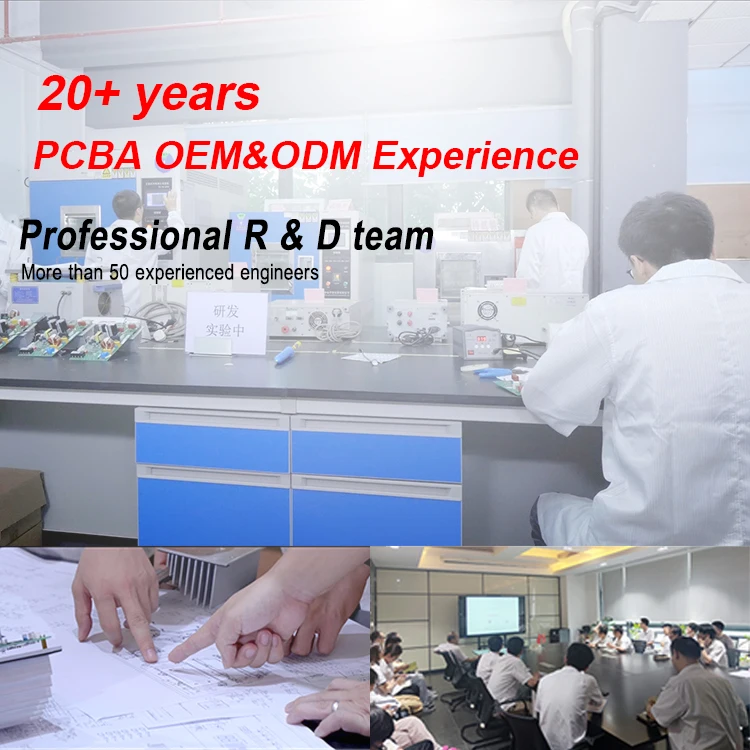 Heat Pump Controller Circuit Board Pcba Pcb Assembly Heat Pump Pcba Electronic Control Board