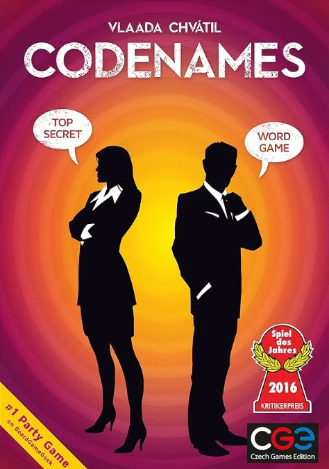 Hot-selling factory custom wholesale boardgame  Codenames