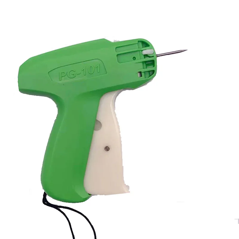Plastic Standard Pin Attaching Tagging Gun PG101 with standard needle for Garment