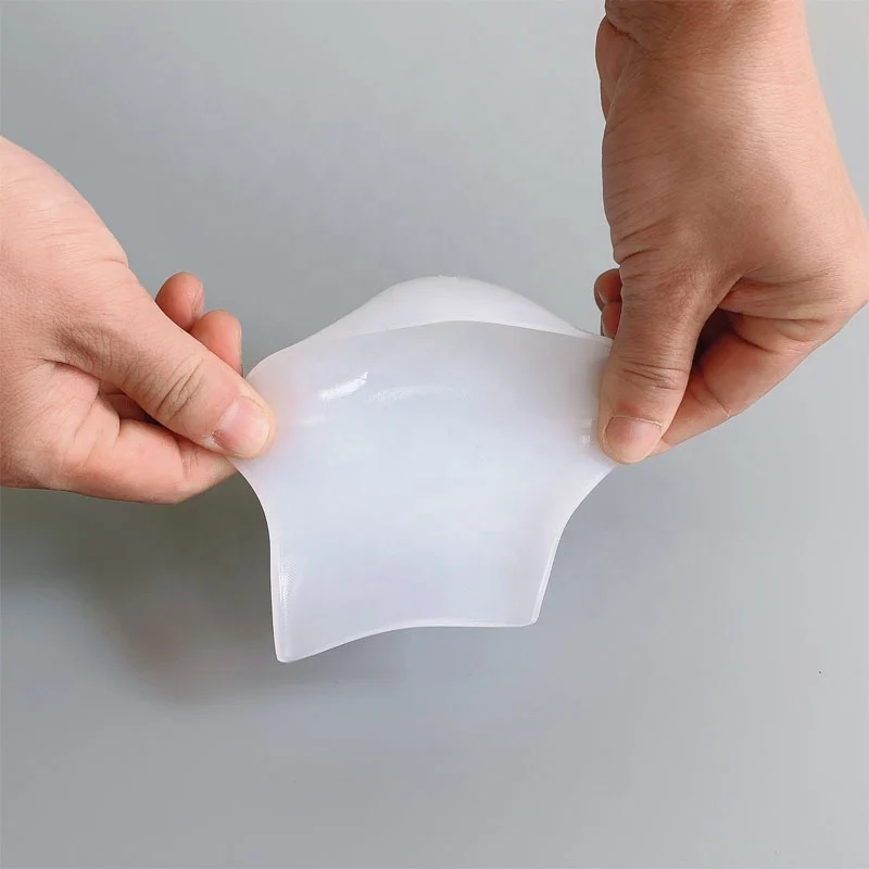Skin-friendly Silicone gel invisible height increasing insoles