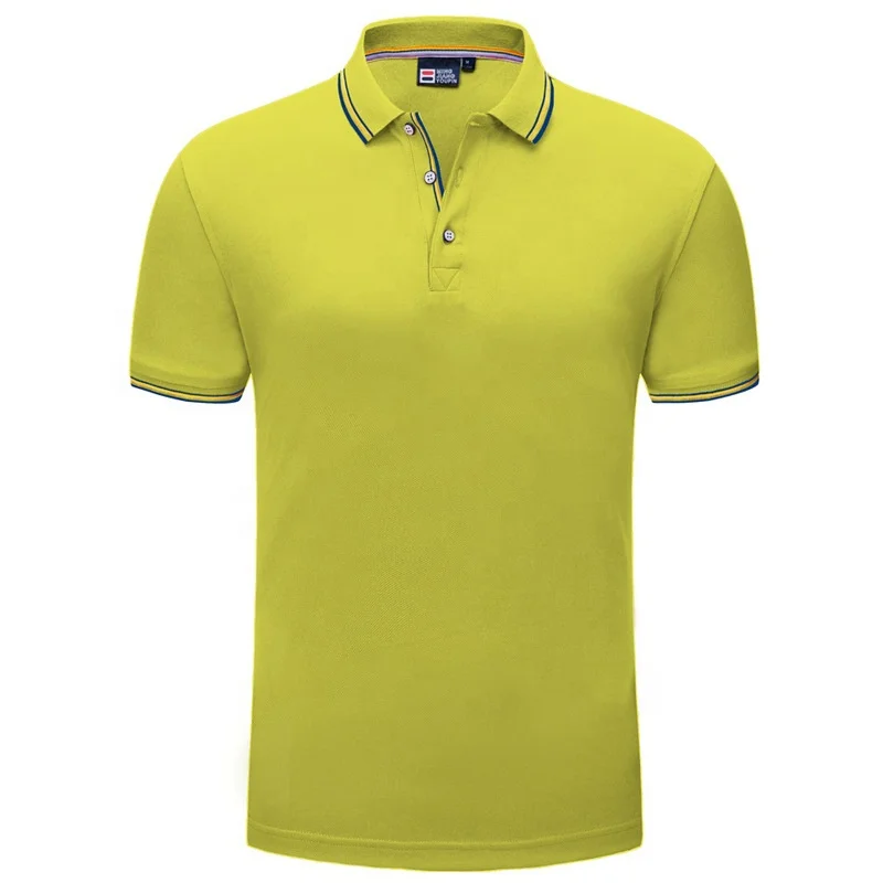 Yiwu Supply Custom Premium Men Polo T Shirt Women