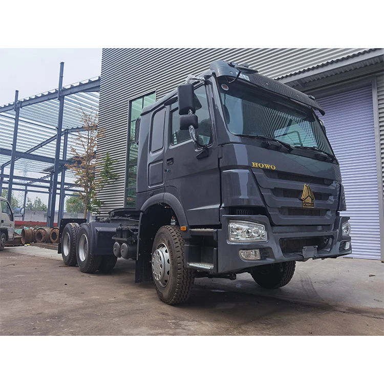 Sinotruck Used HOWO 6X4 371HP LHD Truck Head Semi Trailer Truck Head