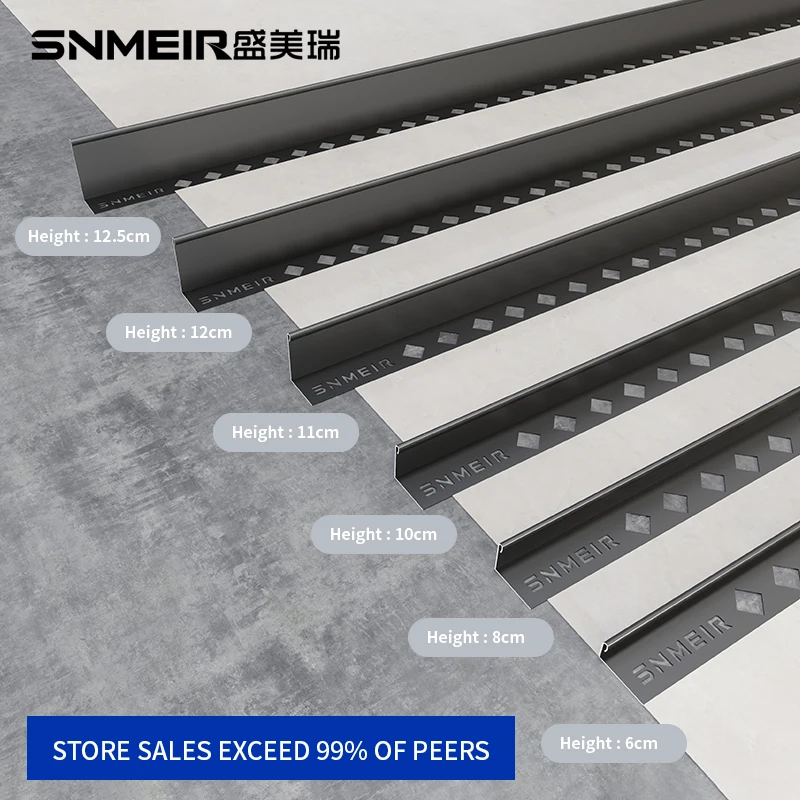 Top Hote Minimalistl baseboard trim profiles tile molding trim tile edge trim corner