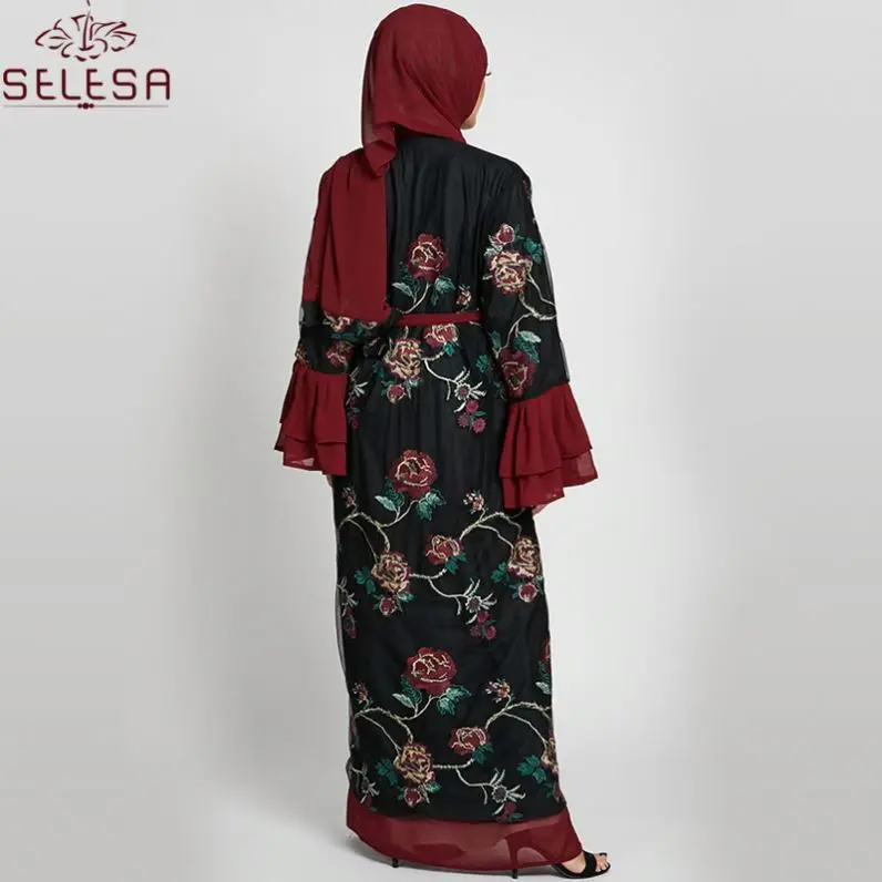 New Stylish Party Dress Wedding Gown Elegant Muslim Hijab Design Your Own Abaya