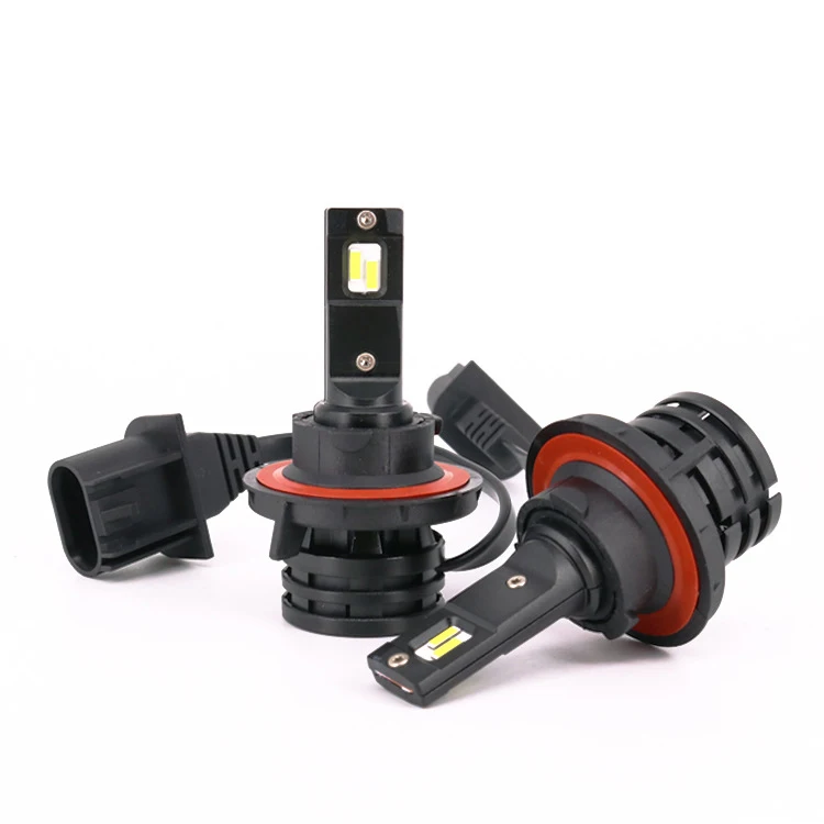 
M2 H13 9004 9007 30W 6500K 6000LM Автомобильные светодиодные лампы для передних фар, hid xenon kit (набор для ксенона) 