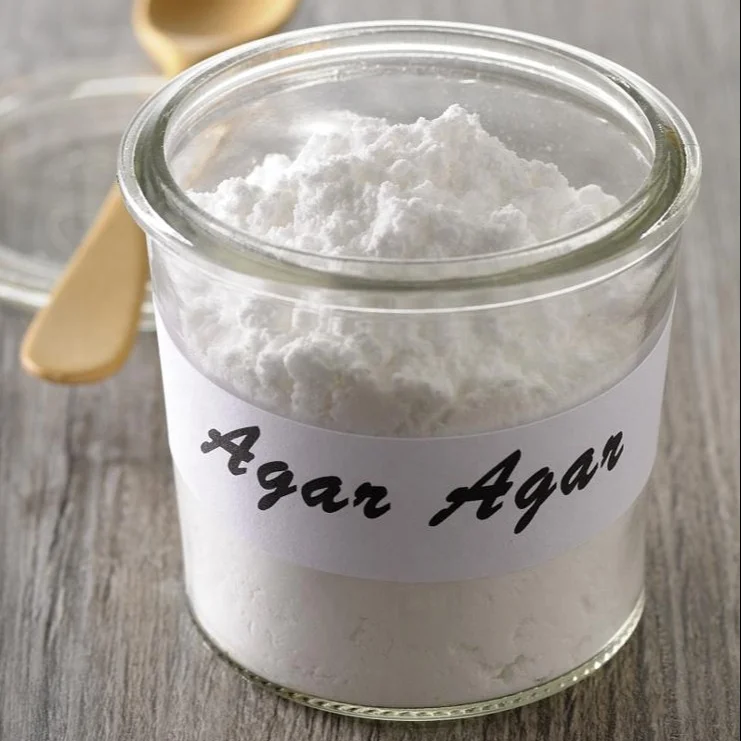 
China manufacturer hot selling agar agar strips / powder at best factory prices 